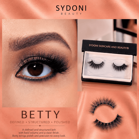 "BETTY" LUXURY MINK LASHES