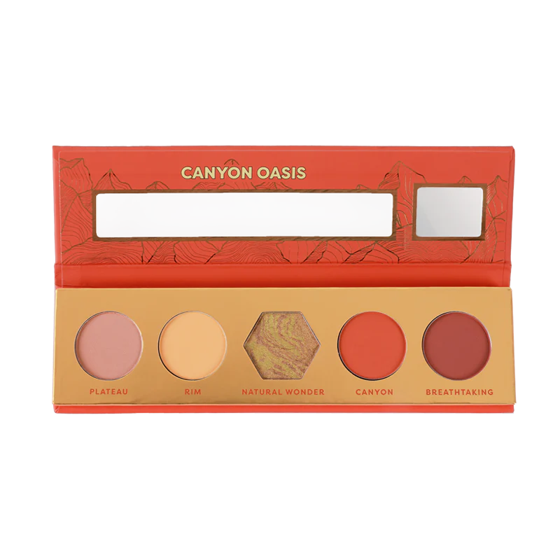 Blooming Beauty 5-Shade palette