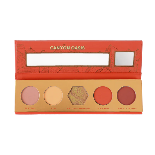 Blooming Beauty 5-Shade palette