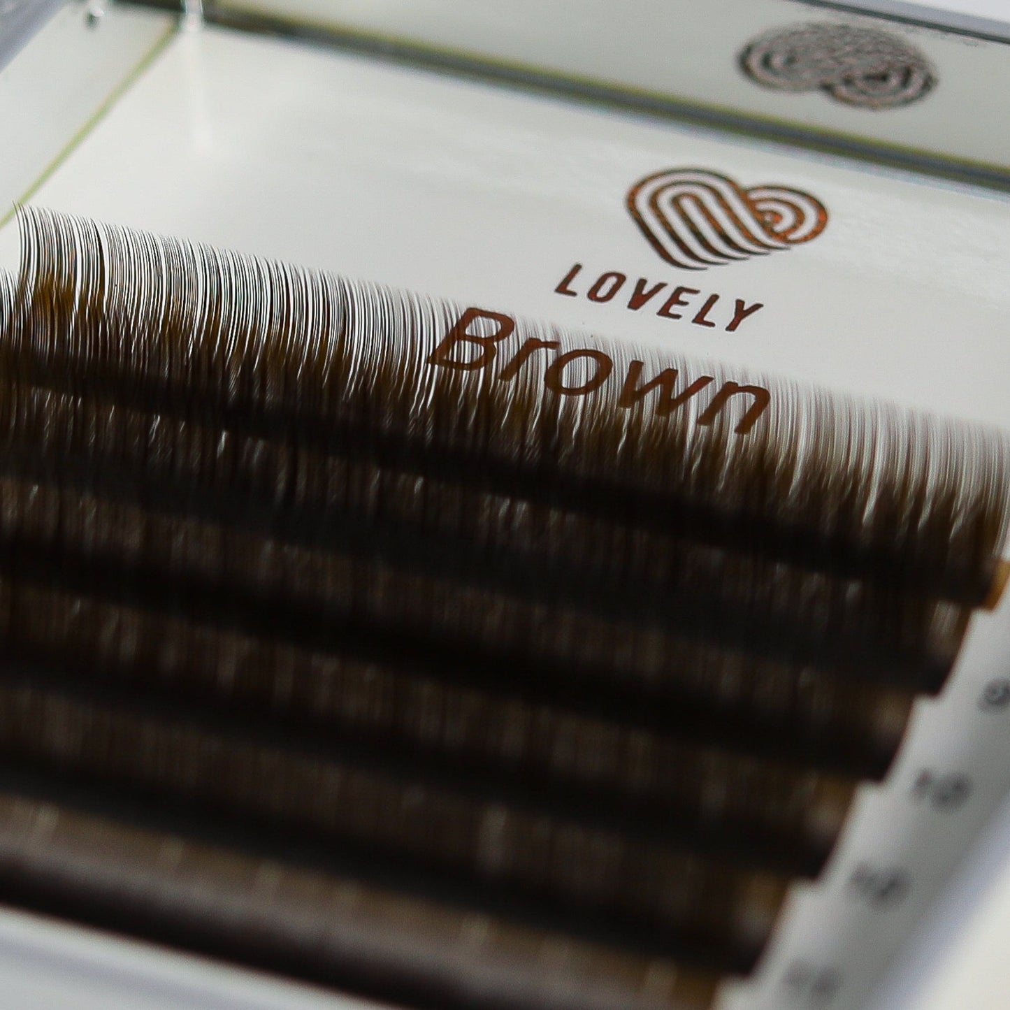 Brown Eyelash Extensions | MIX 20 Lines | C C+ CC D L Curl | 0.07 & 0.10 | 8–15mm 