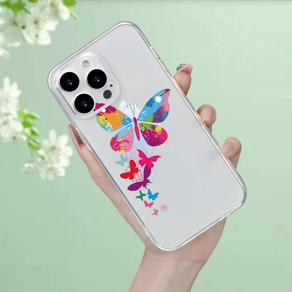Butterfly Printed iPhone Case 1