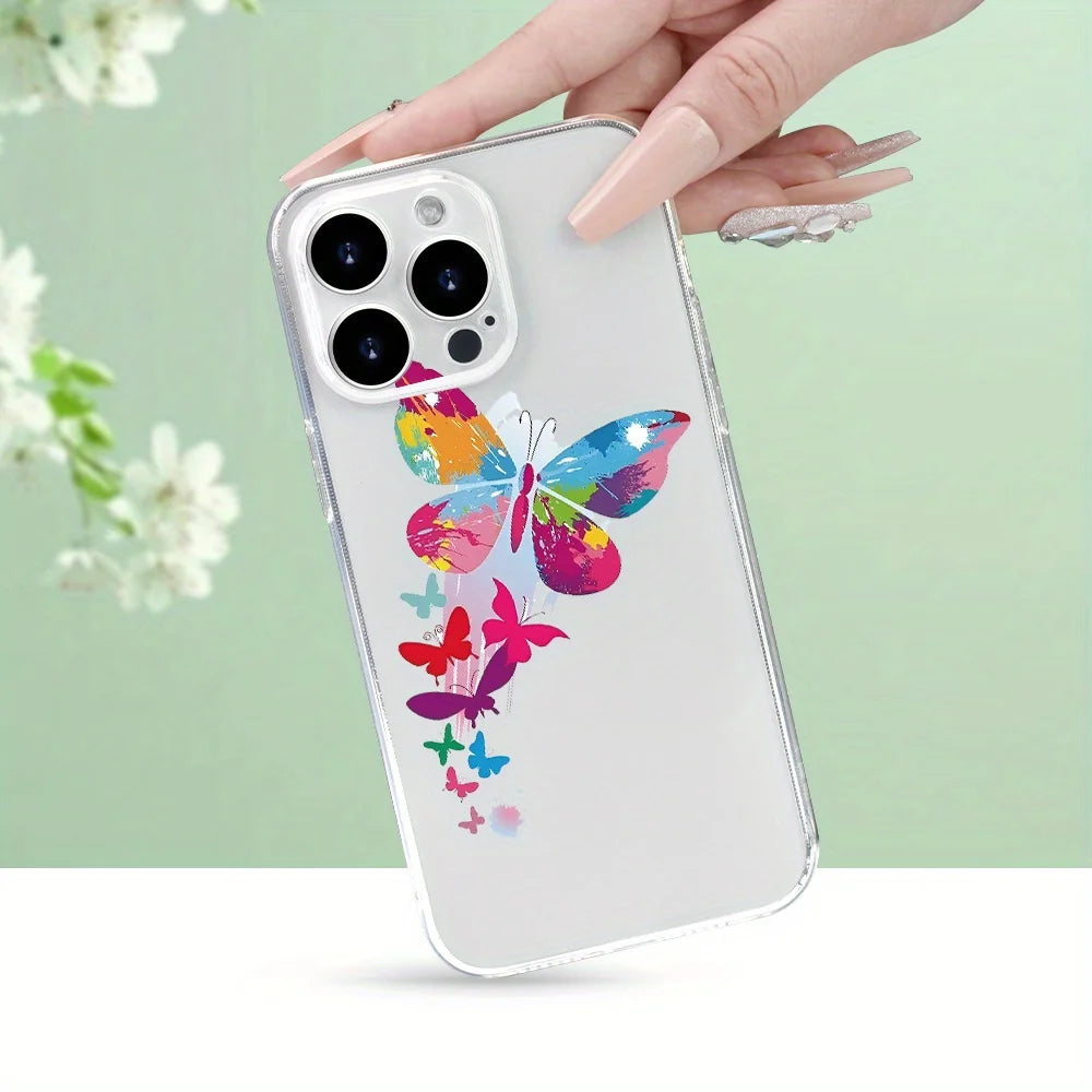 Butterfly Printed iPhone Case 2