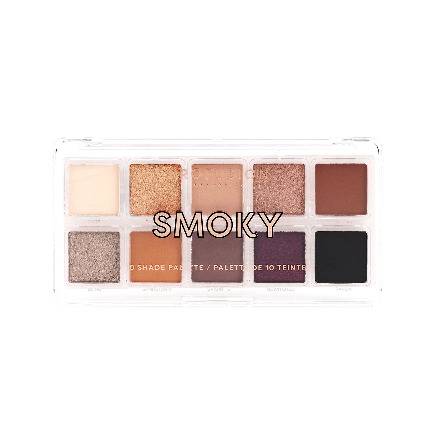 Essentials 10-Shade Palette