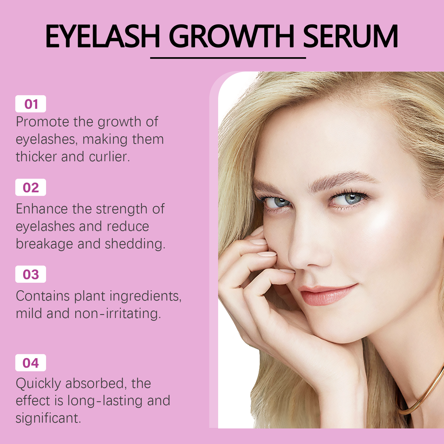 Eyelash Growth Serum