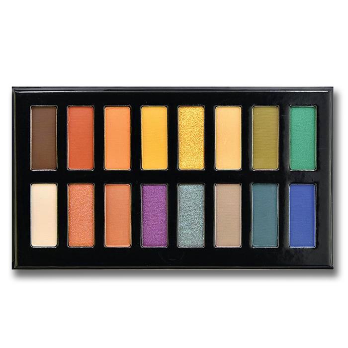 Chroma Eyeshadow Palette - CL01