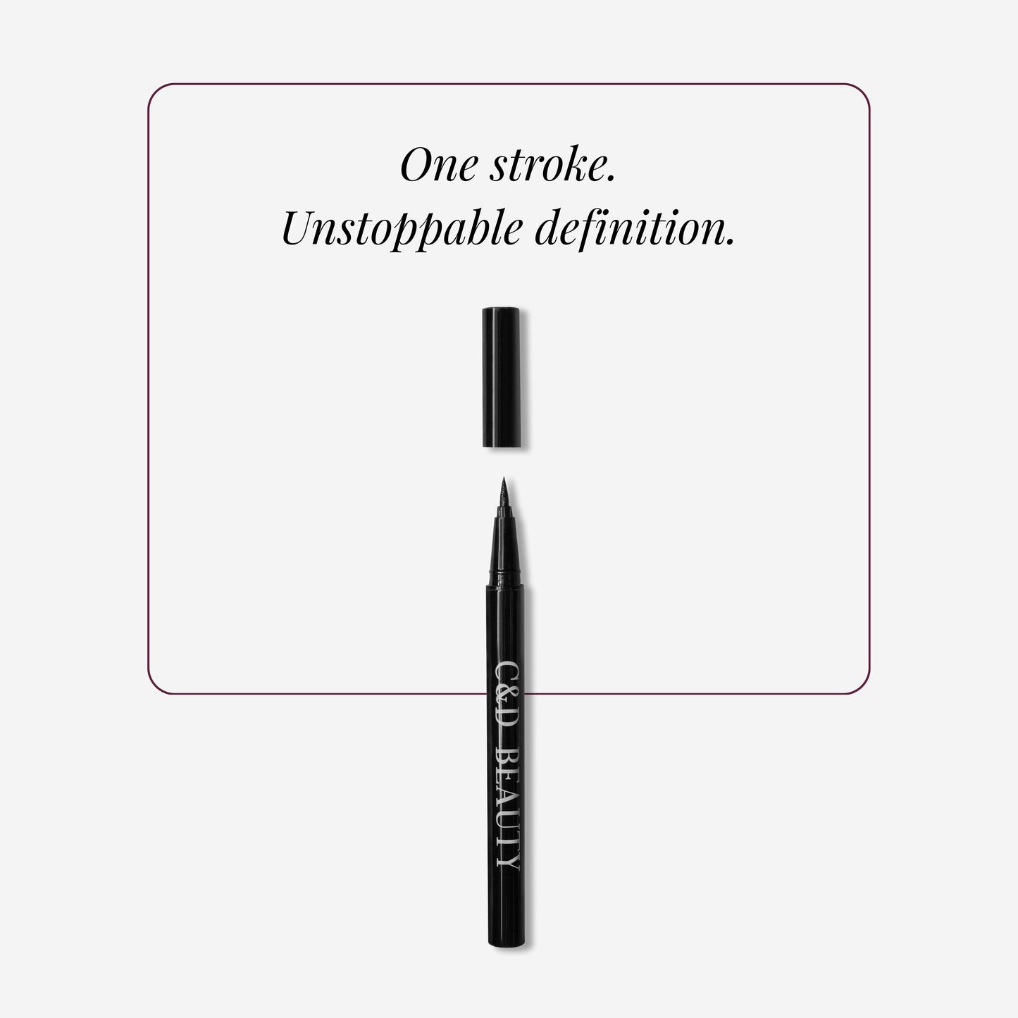 Felt-Tip Liquid Eyeliner