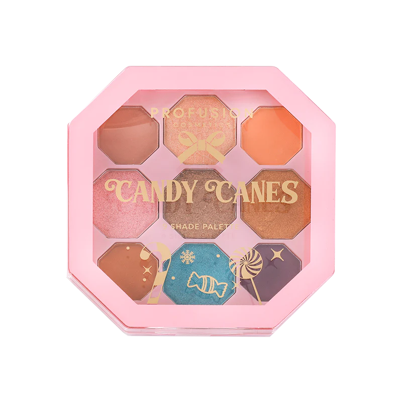Candy Canes 9-Shade Palette