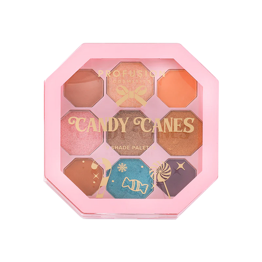 Candy Canes 9-Shade Palette