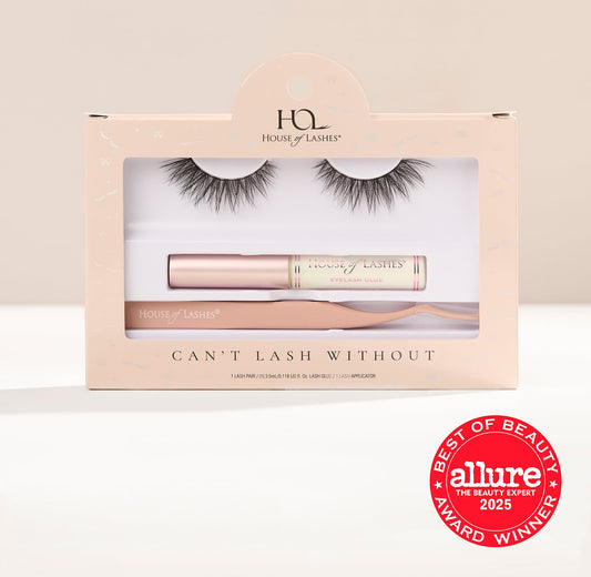 Can't Lash Without Set