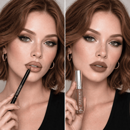 CHESTNUT MATTE LIP DUO