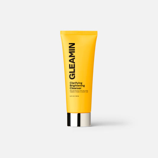 Cleanse, exfoliate, and brighten in one step