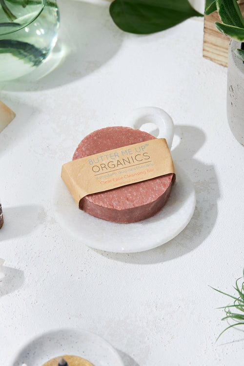 Organic Rose Clay Facial Bar