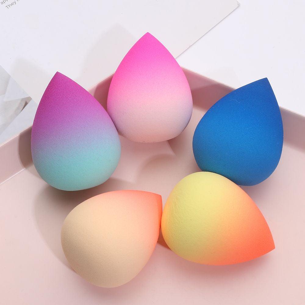 Colorful Cushion Beauty Sponge Beauty