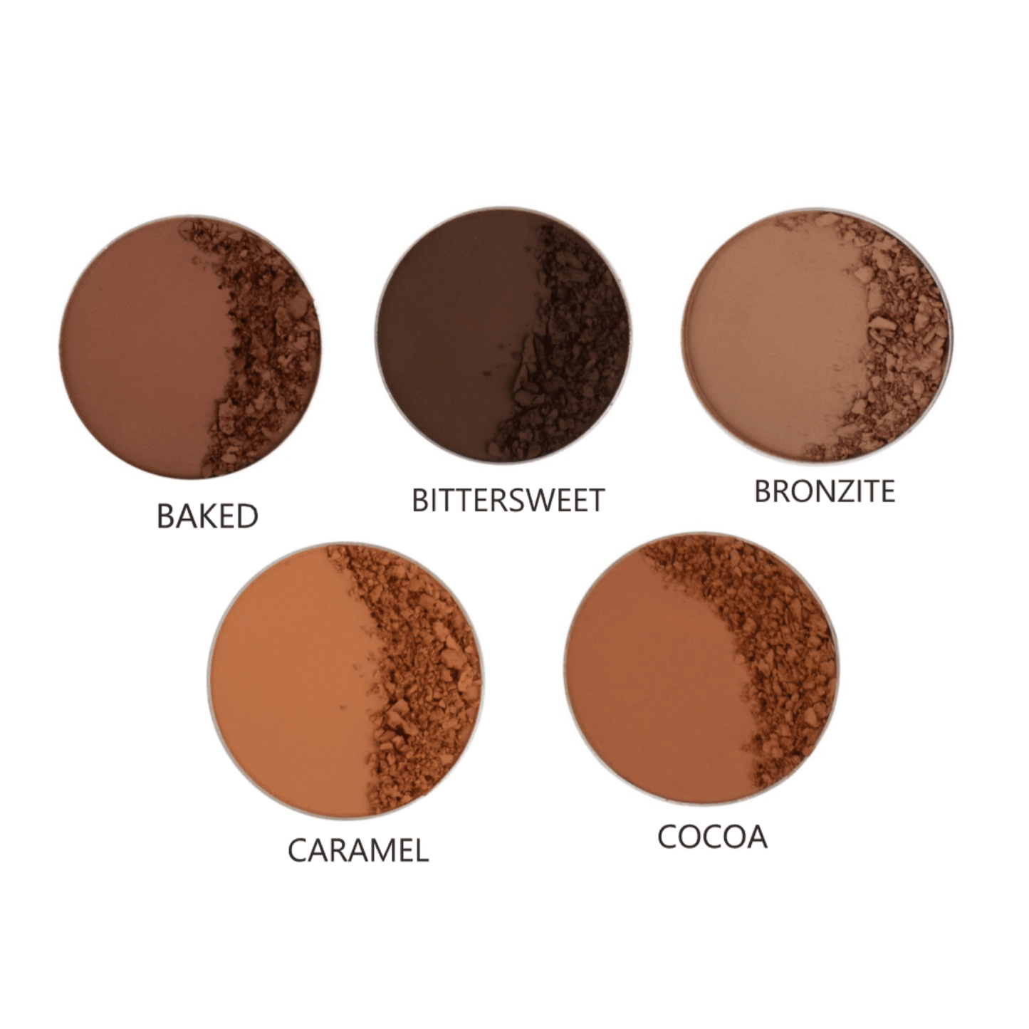 CONTOUR POWDER-SINGLE PALETTE Net. Wt. 0.04kg