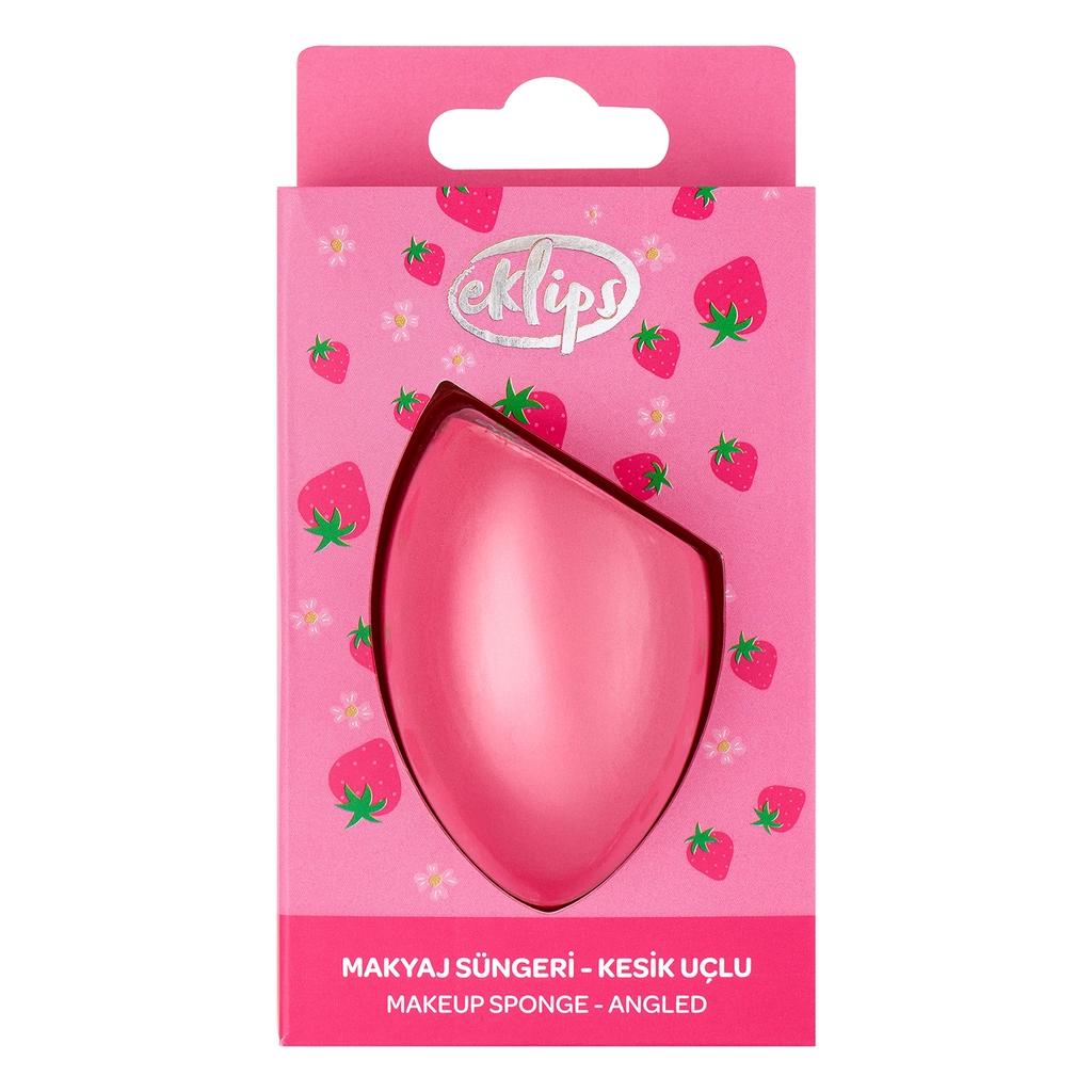 Slanted Makeup Sponge for Flawless Blending