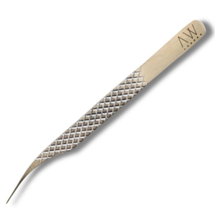 Curved Isolation Tweezer