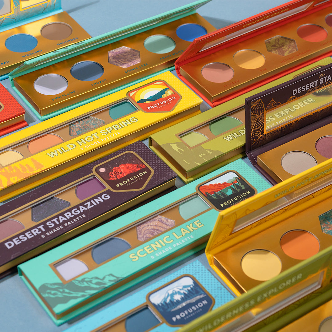 Blooming Beauty 5-Shade palette
