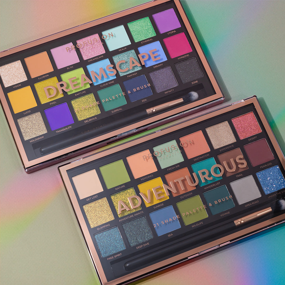21 -Shade Palette - Dreamscape