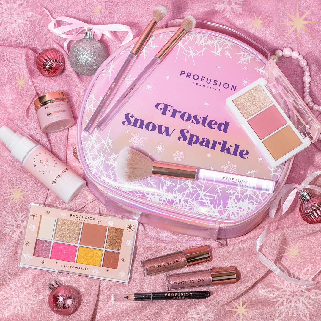 Frosted Snow Sparkle | 19PC Beauty Box