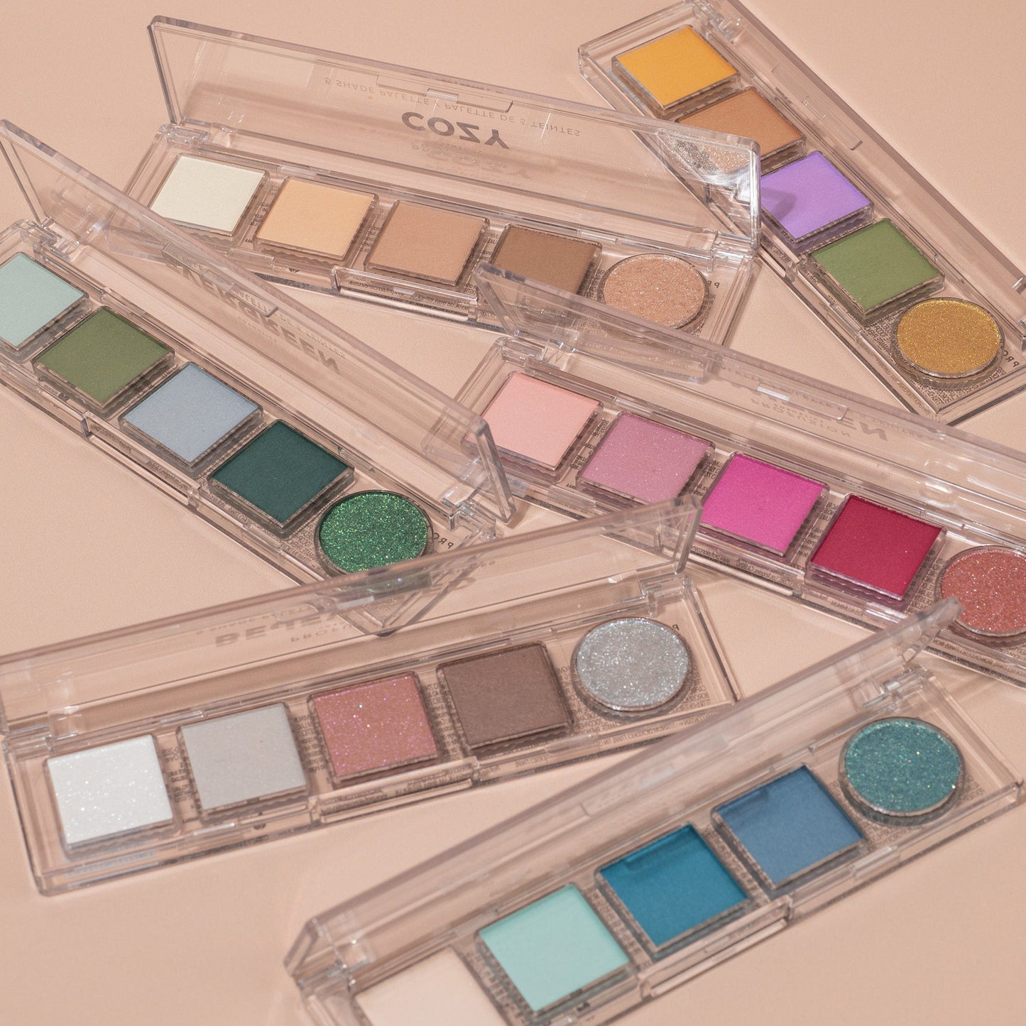 Mini Essentials 5-Shade Palette