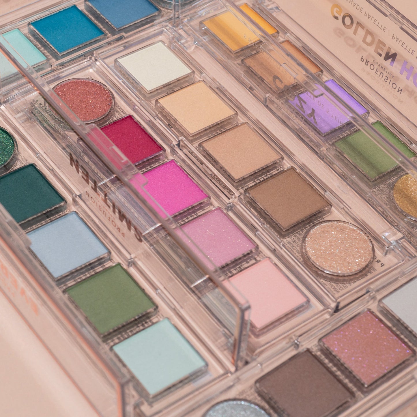 Mini Essentials 5-Shade Palette