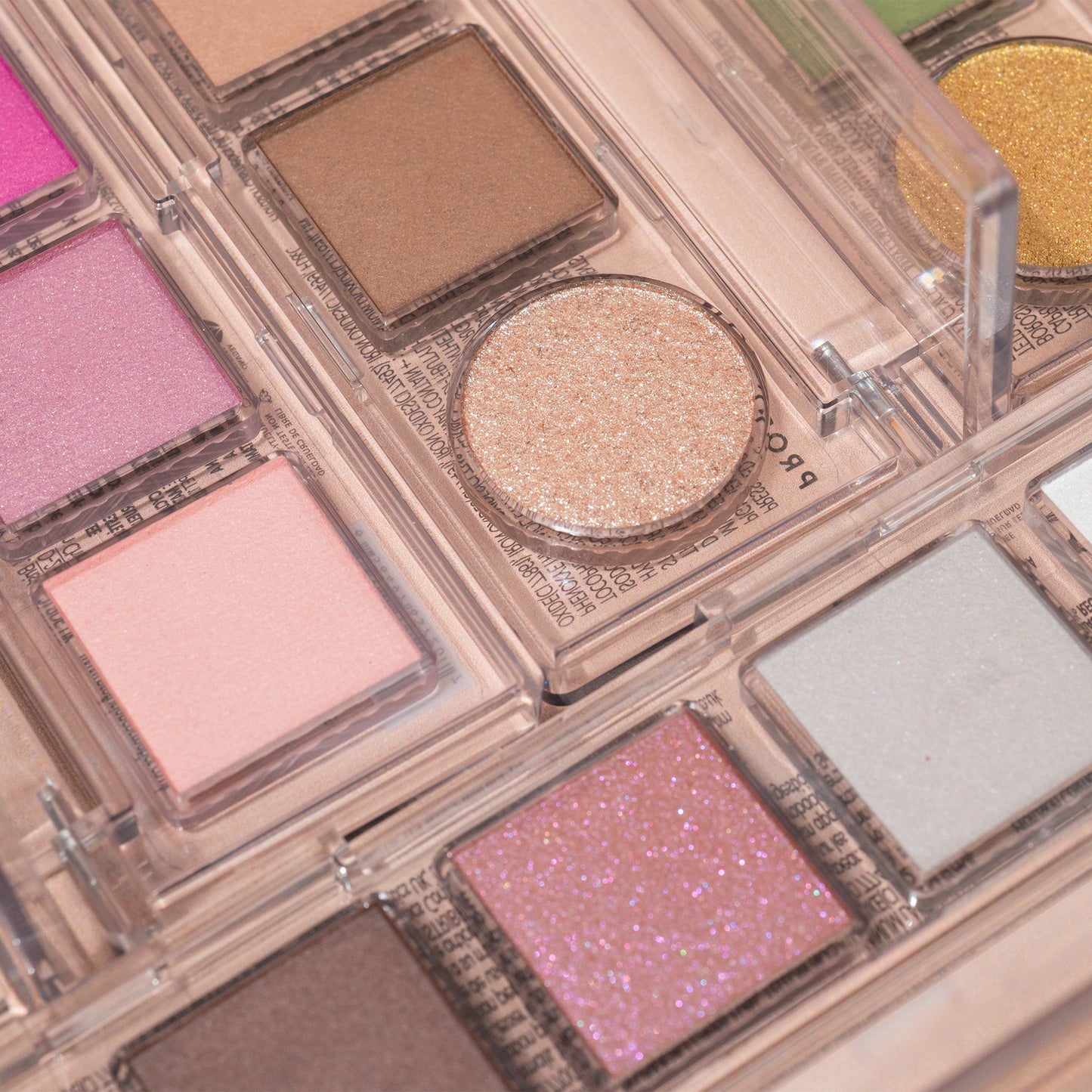 Mini Essentials 5-Shade Palette