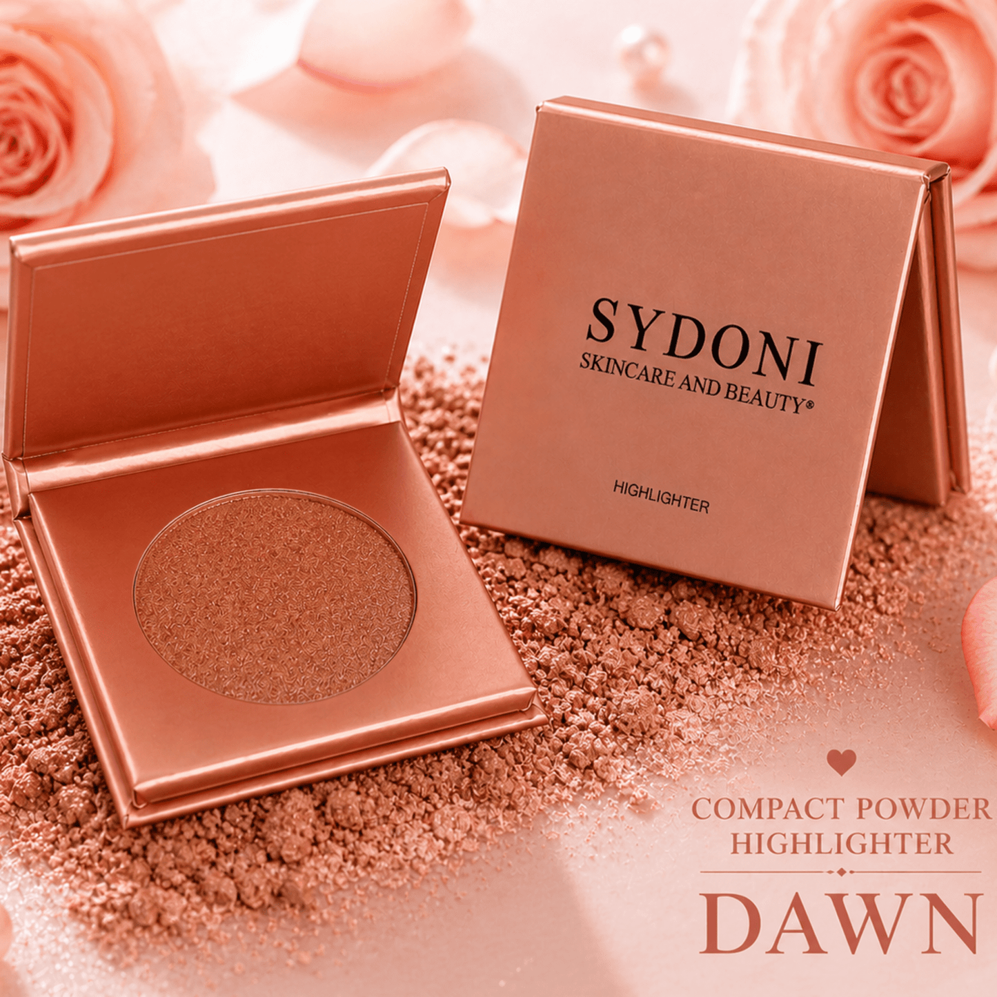 HIGHLIGHTER POWDER-SINGLE PALETTE Net. Wt. 0.04kg
