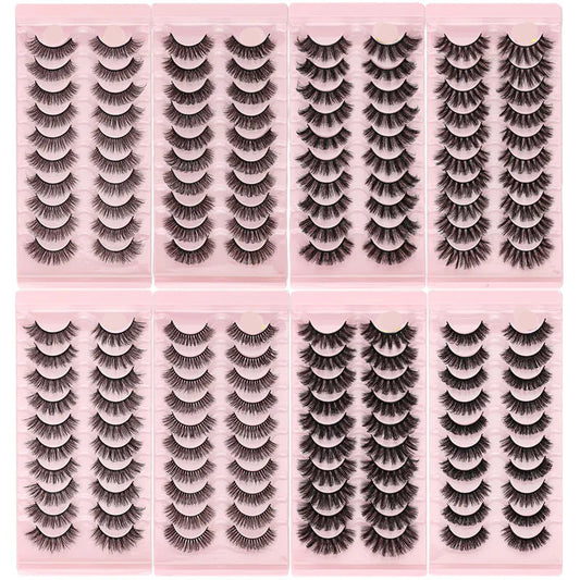 Deep Full Strip Eyelash Extensions