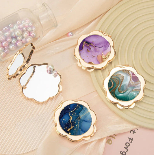 Delicate Double-Sided Makeup Mirror