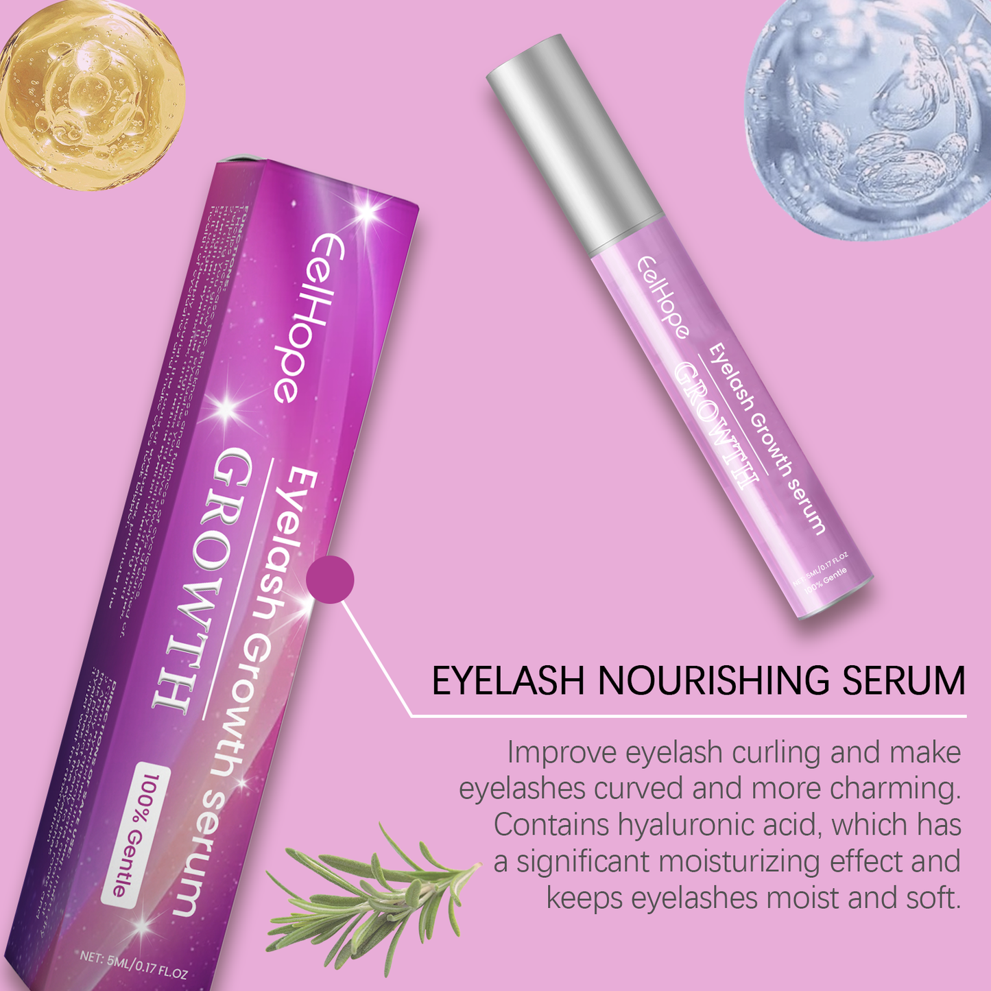 Eyelash Growth Serum