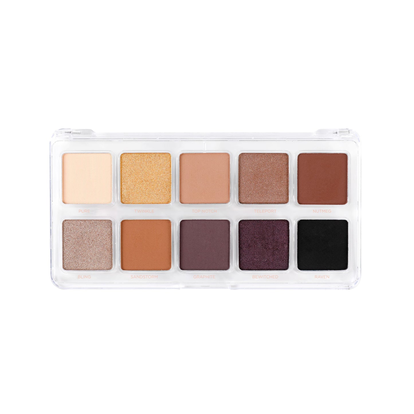 Essentials 10-Shade Palette