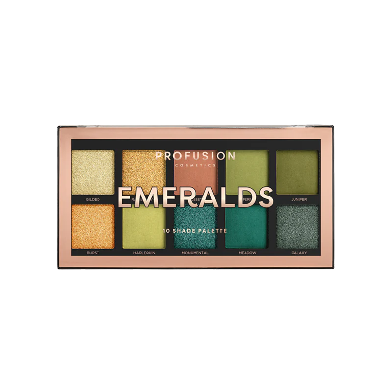 Essentials 10-Shade Palette