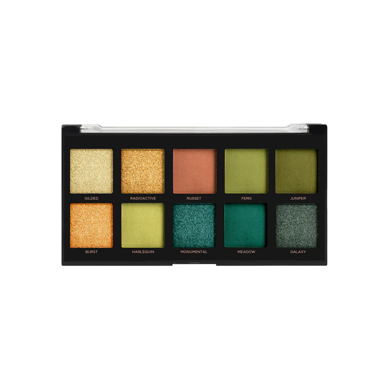 Essentials 10-Shade Palette