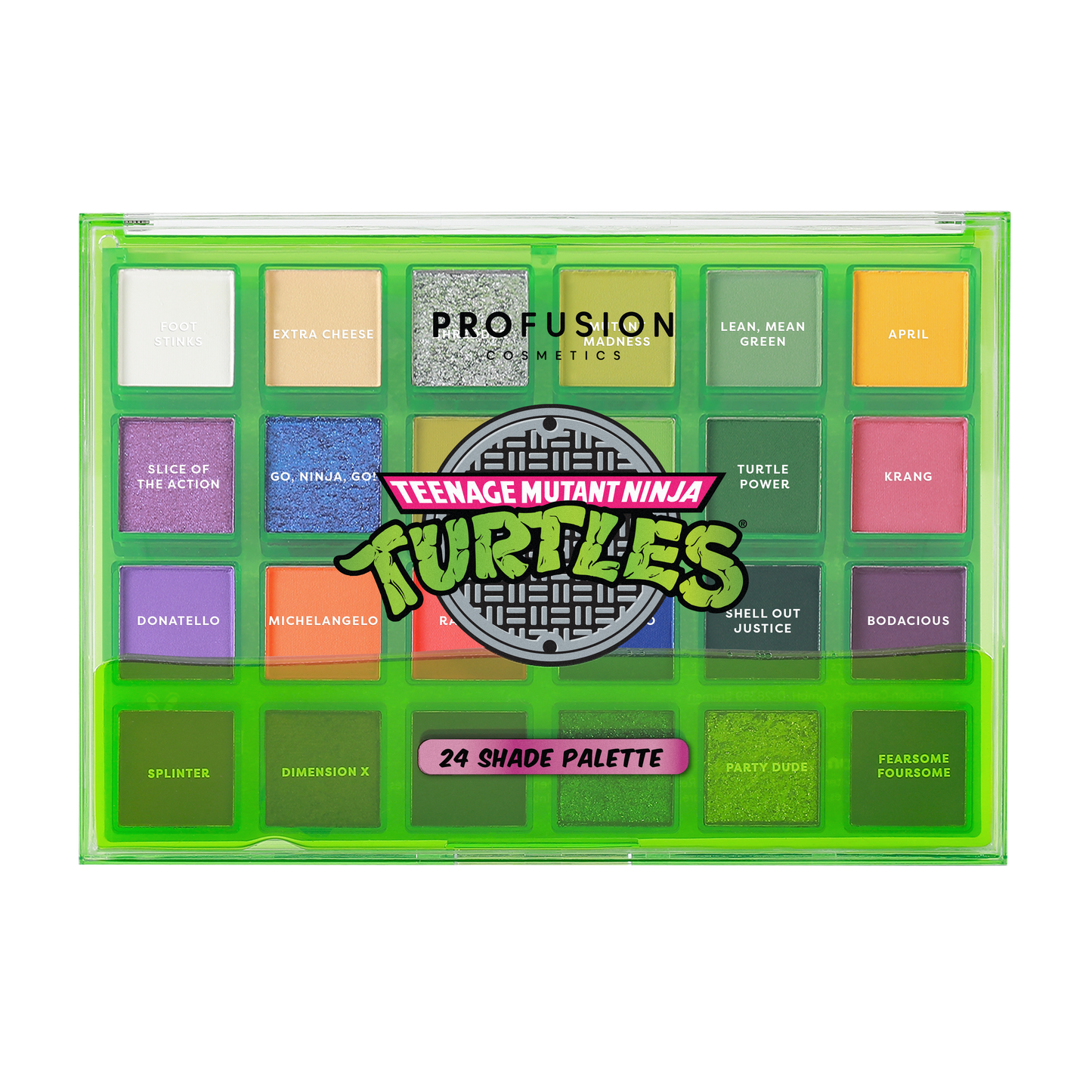 TMNT |  24-Shade Palette