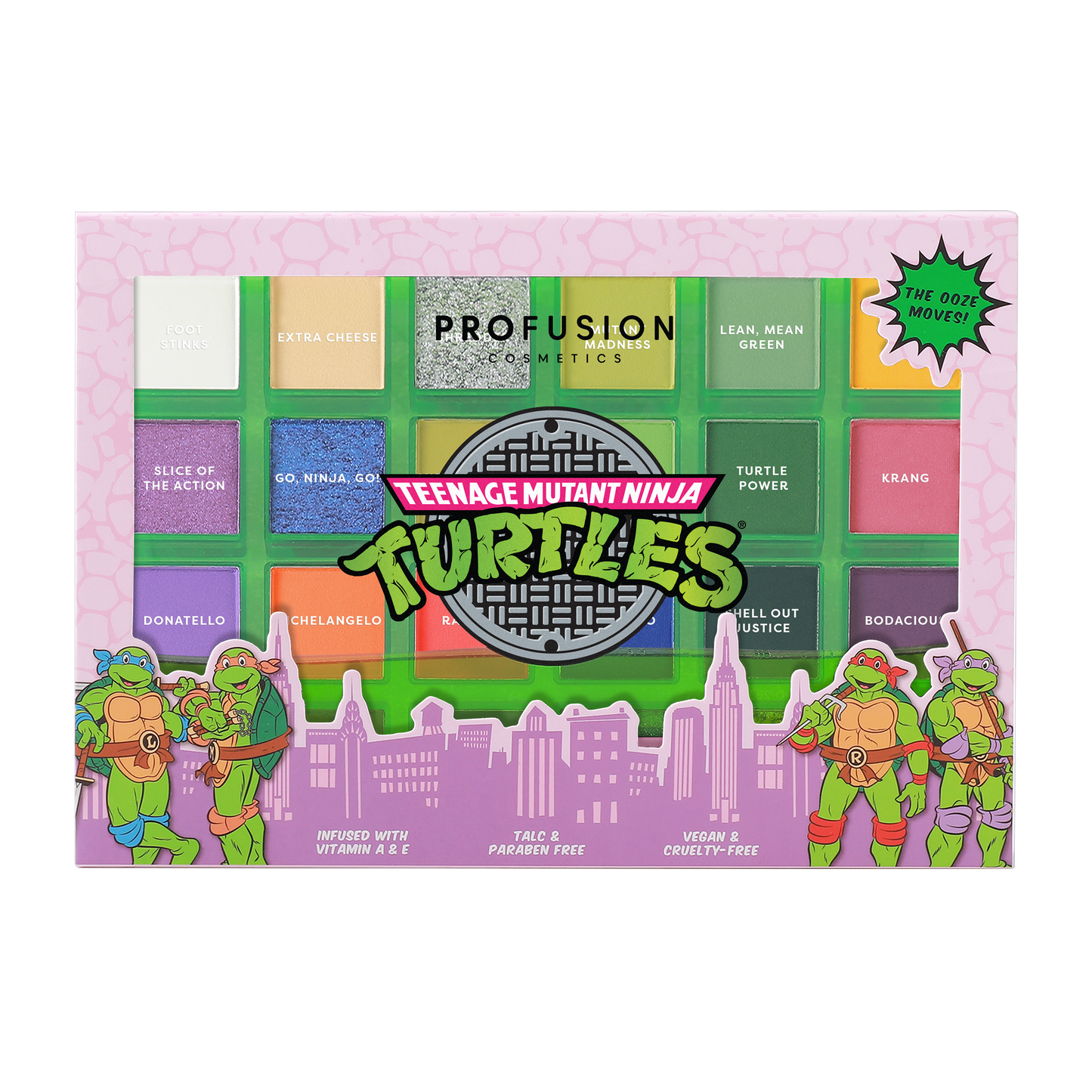 TMNT |  24-Shade Palette
