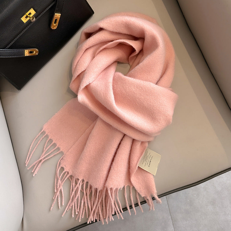 Elegant Wool Scarf