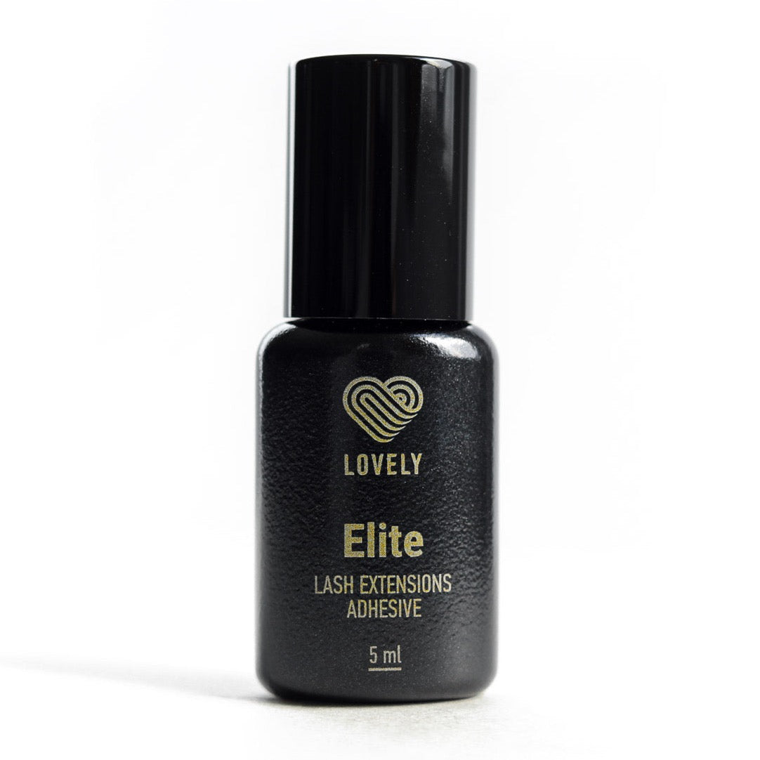 Elite Eyelash Extension Glue – 0.5-Second Dry, 8-Week Hold, 5 ml