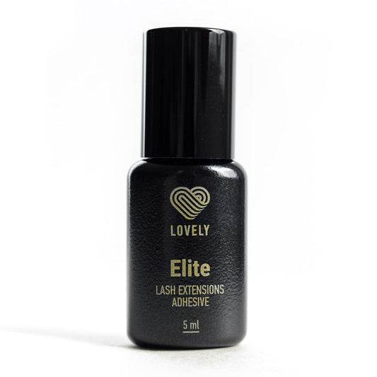 Elite Eyelash Extension Glue – 0.5-Second Dry, 8-Week Hold, 5 ml