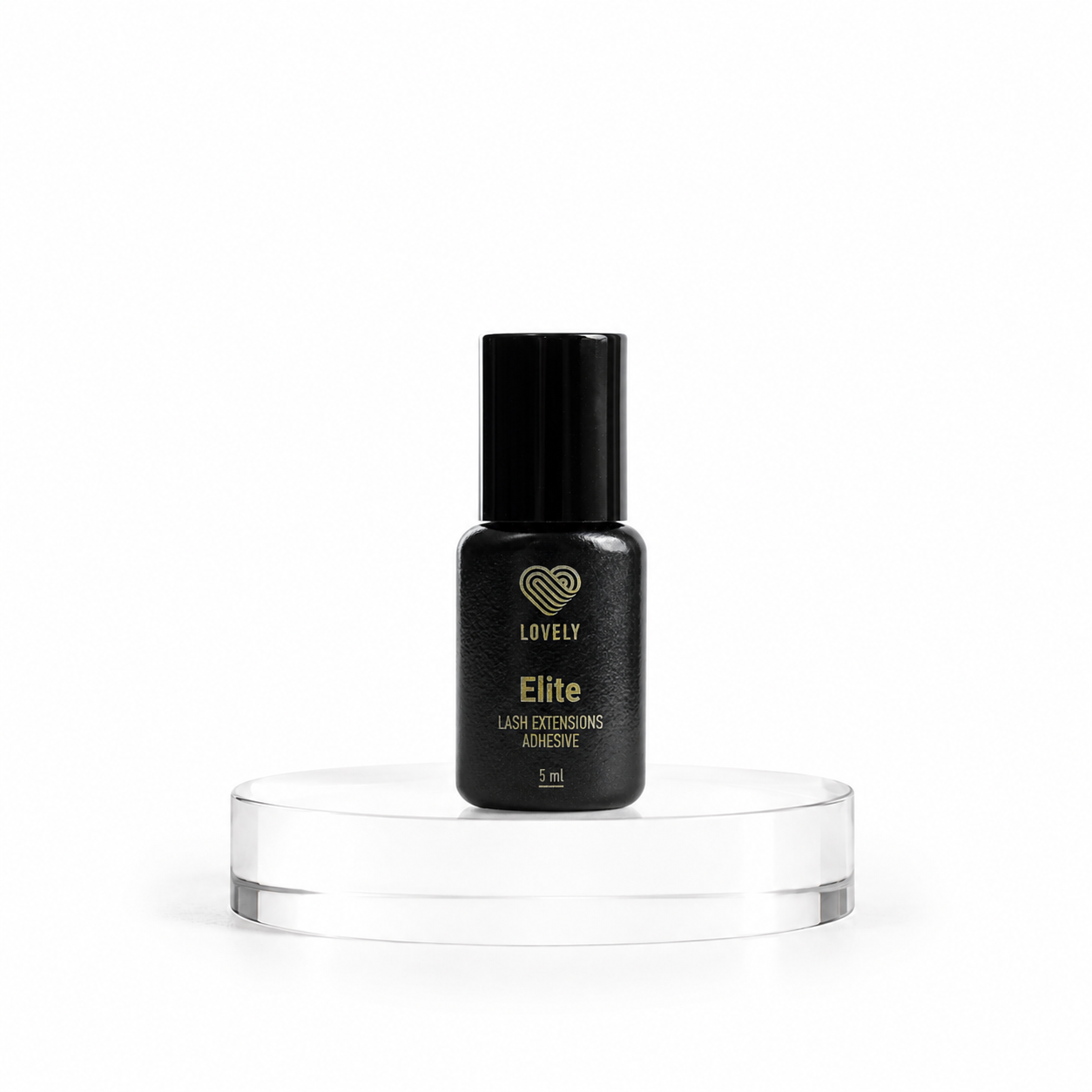 Elite Eyelash Extension Glue – 0.5-Second Dry, 8-Week Hold, 5 ml