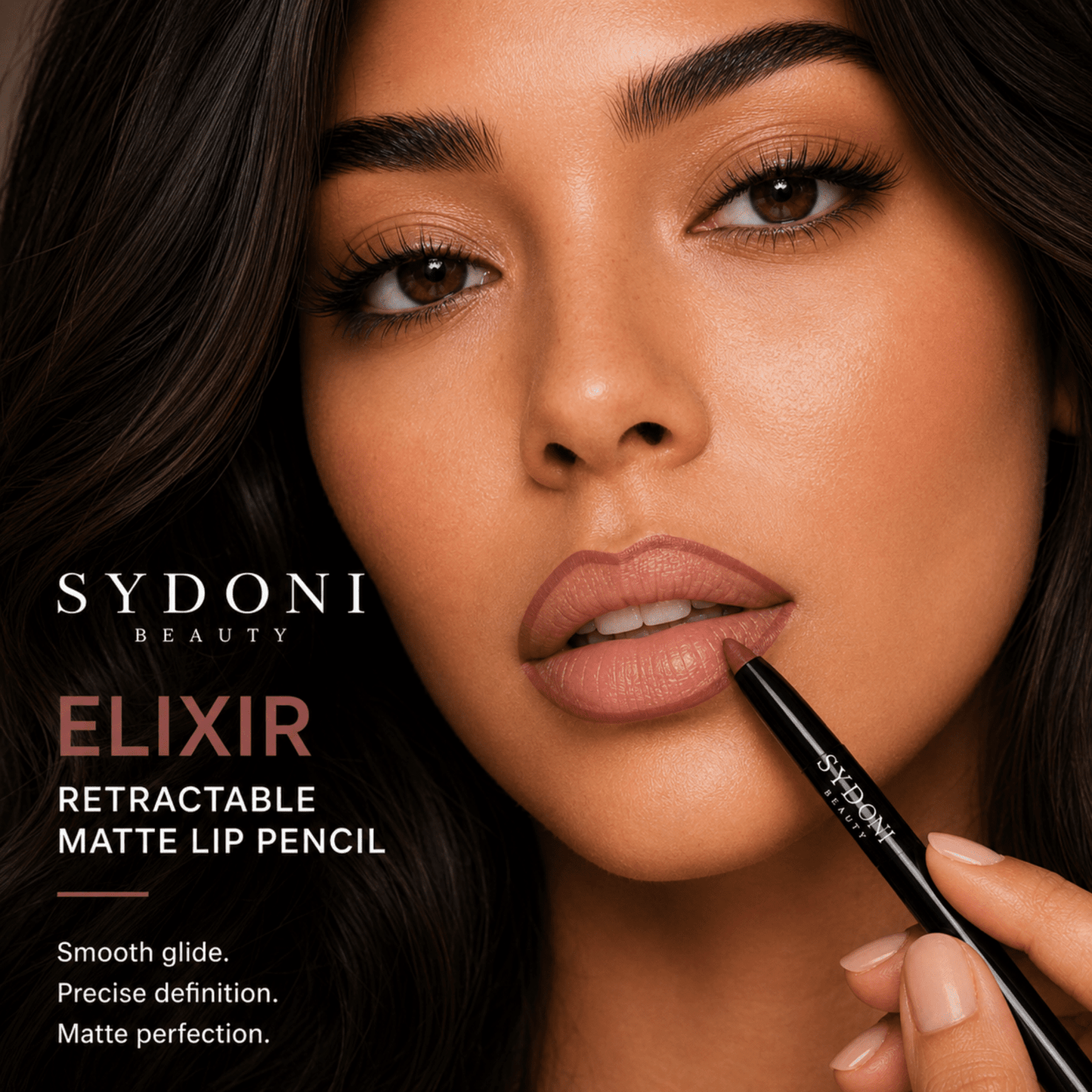 SYDONI RETRACTABLE MATTE LIP PENCIL