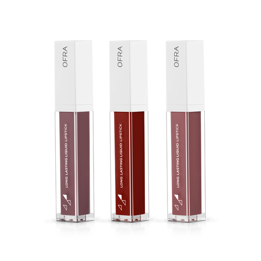 Long Lasting Liquid Lip Set - Espresso