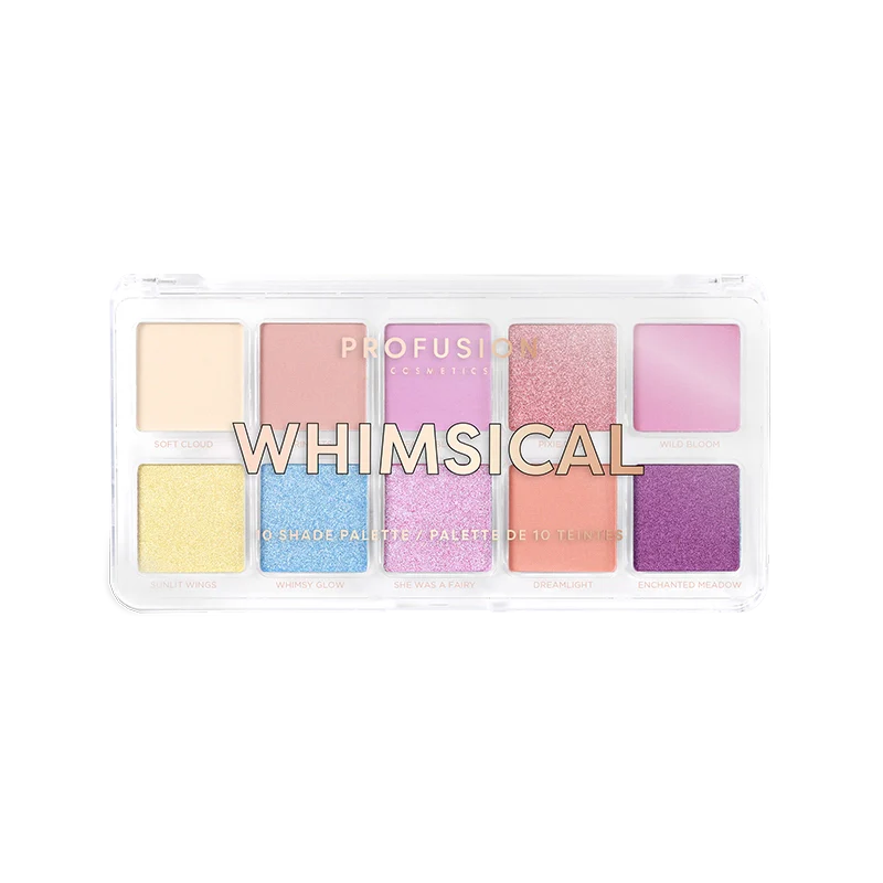 Essential 10 Shade Palette - Whimiscal