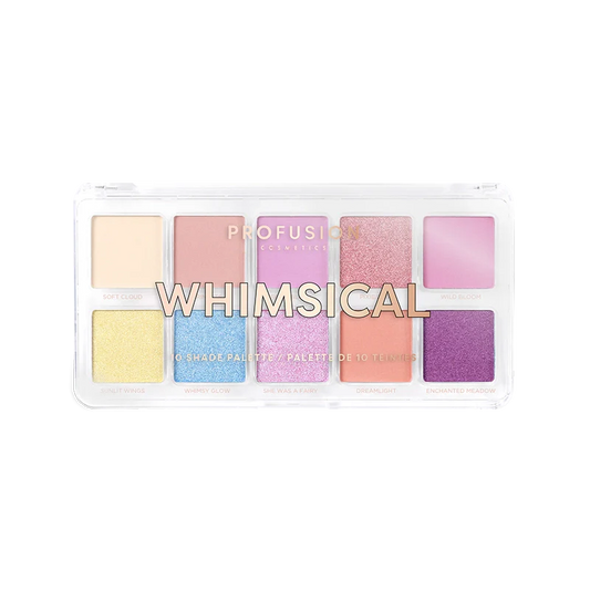 Essential 10 Shade Palette - Whimiscal