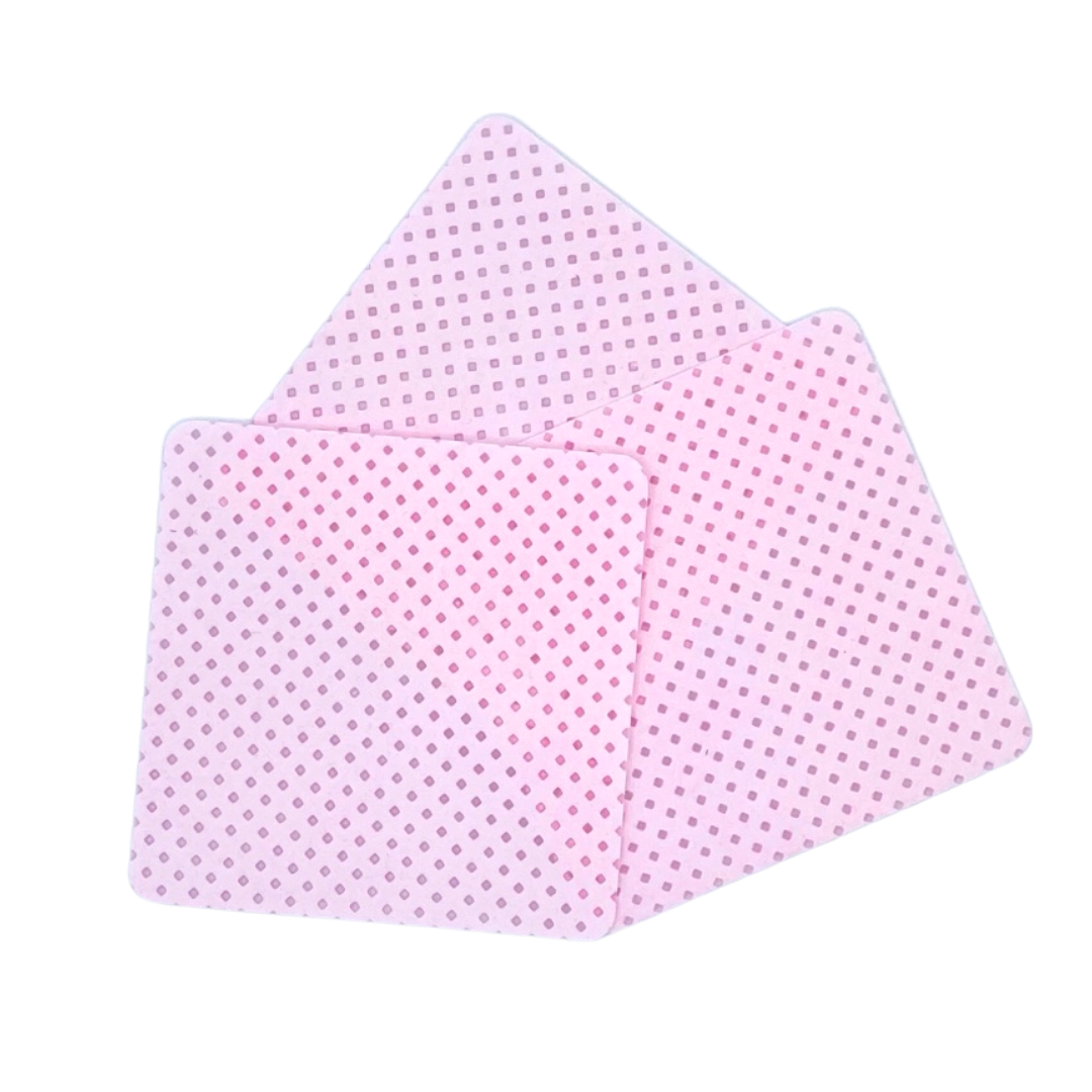 Essential lint-free wipes designed for professional lash artists
