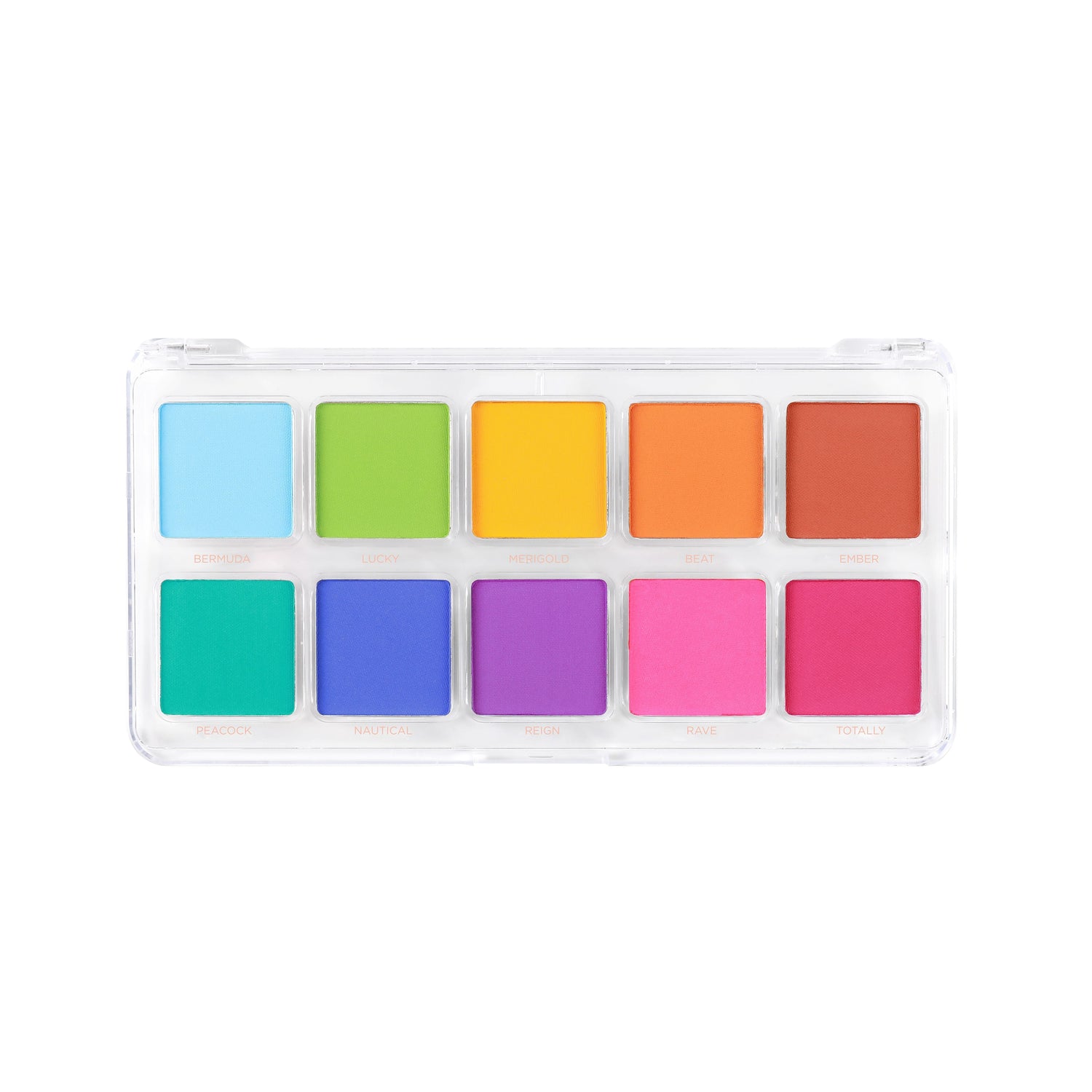 Essentials 10-Shade Palettes