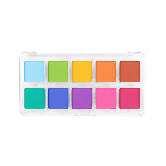 Essentials 10-Shade Palettes