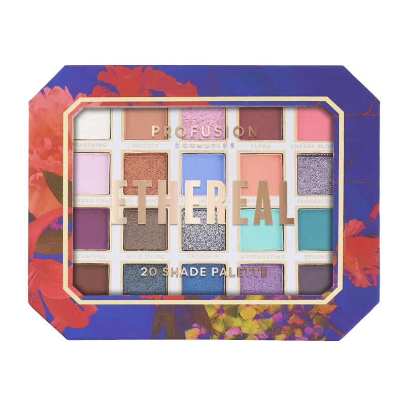 Ethereal 20-Shade Palette