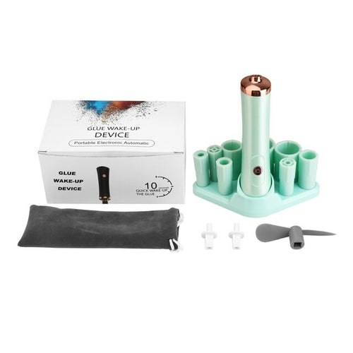 Multi-Function Electric Eyelash Glue Shaker