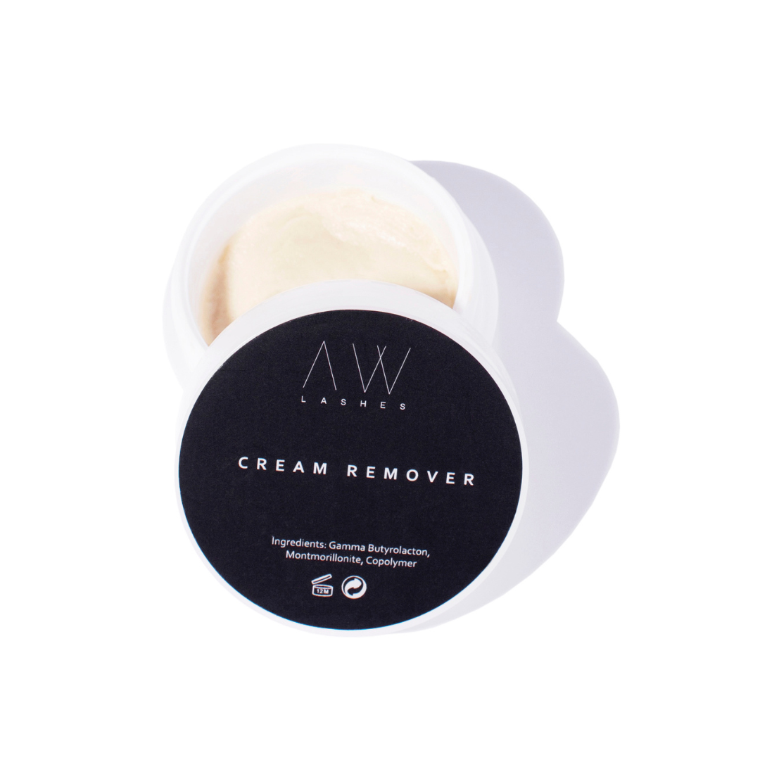 Eyelash Cream Remover