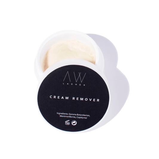 Eyelash Cream Remover